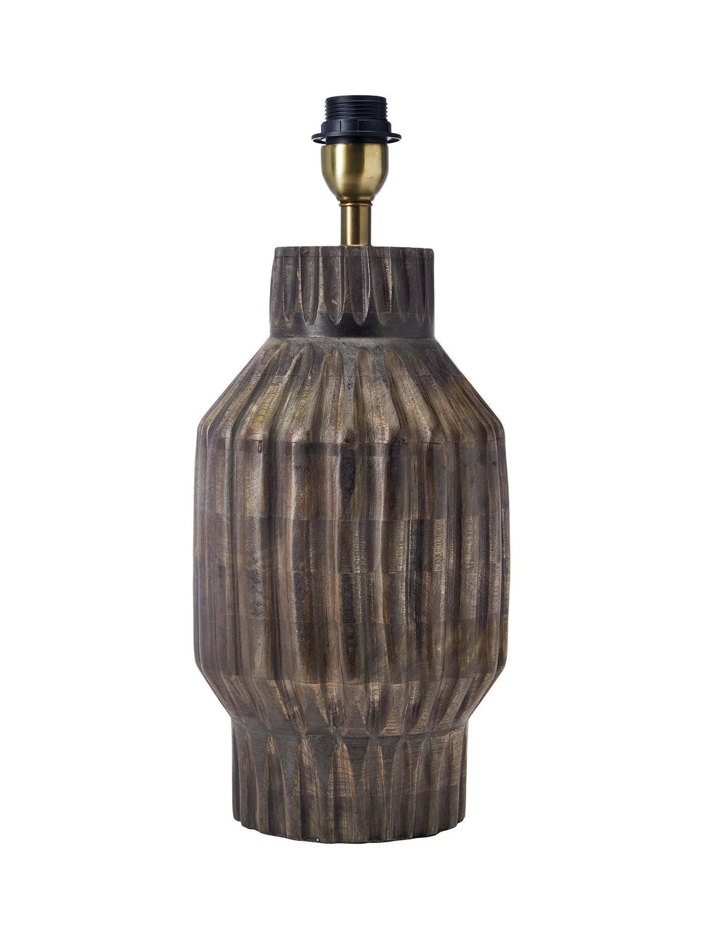 Turi lampfot - Burn brown 45cm - PR Home - Ljusvaruhuset