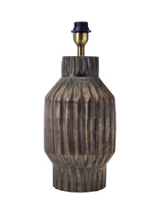 Turi lampfot - Burn brown 45cm - PR Home - Ljusvaruhuset