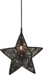 Regina Star - Svart 40cm - PR Home - Ljusvaruhuset