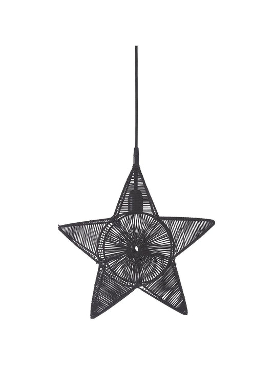 Regina Star - Svart 40cm - PR Home - Ljusvaruhuset