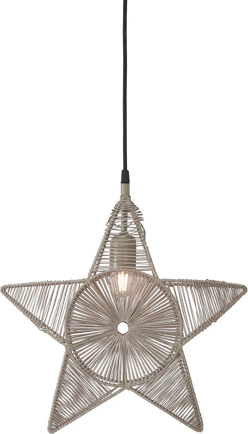 Regina Star - Beige 40cm - PR Home - Ljusvaruhuset