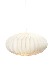 Anita takskärm - Vit papper 40cm - PR Home - Ljusvaruhuset