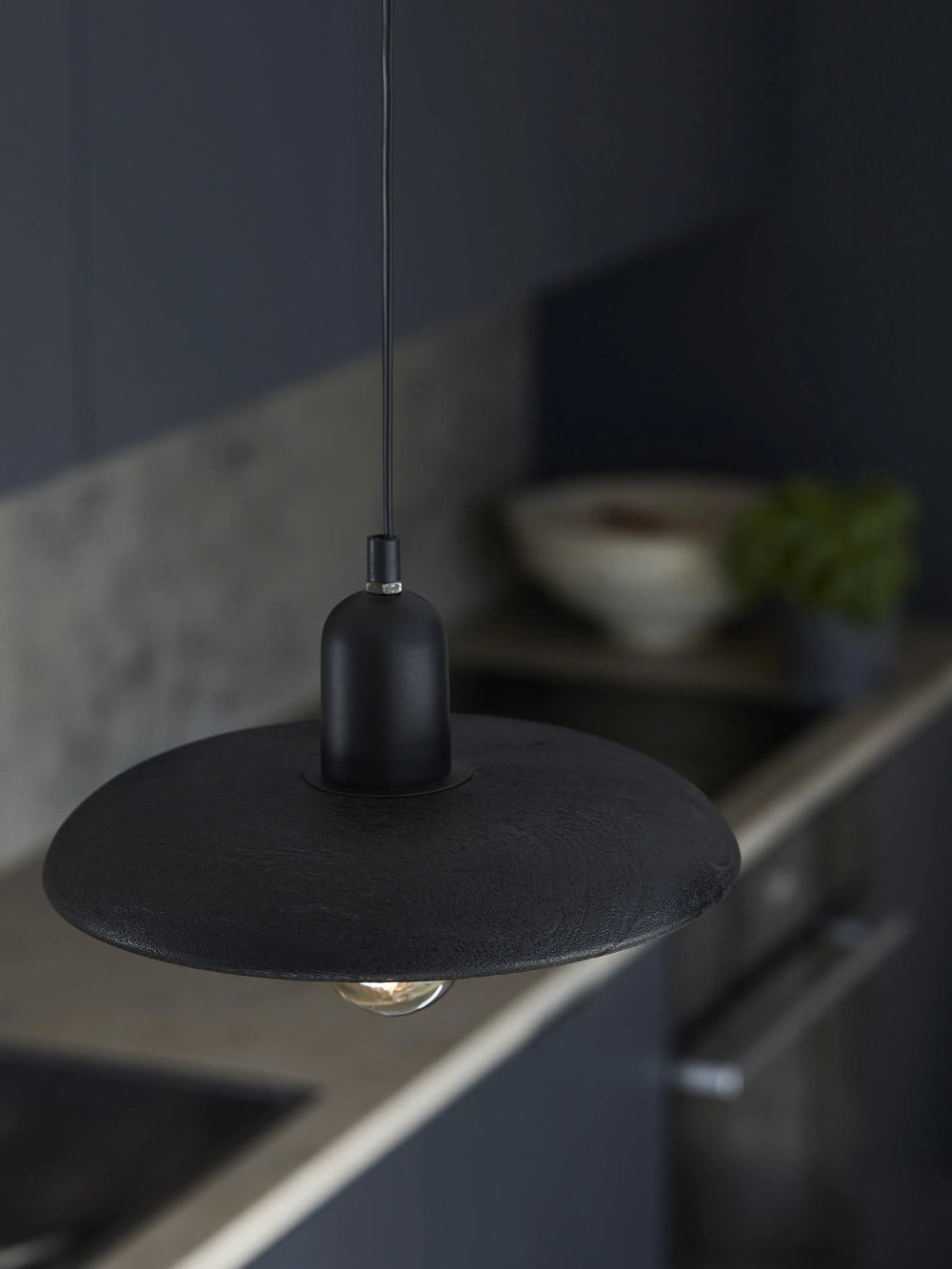 Bliss tak/fönster - Black rustic 28cm - PR Home - Ljusvaruhuset