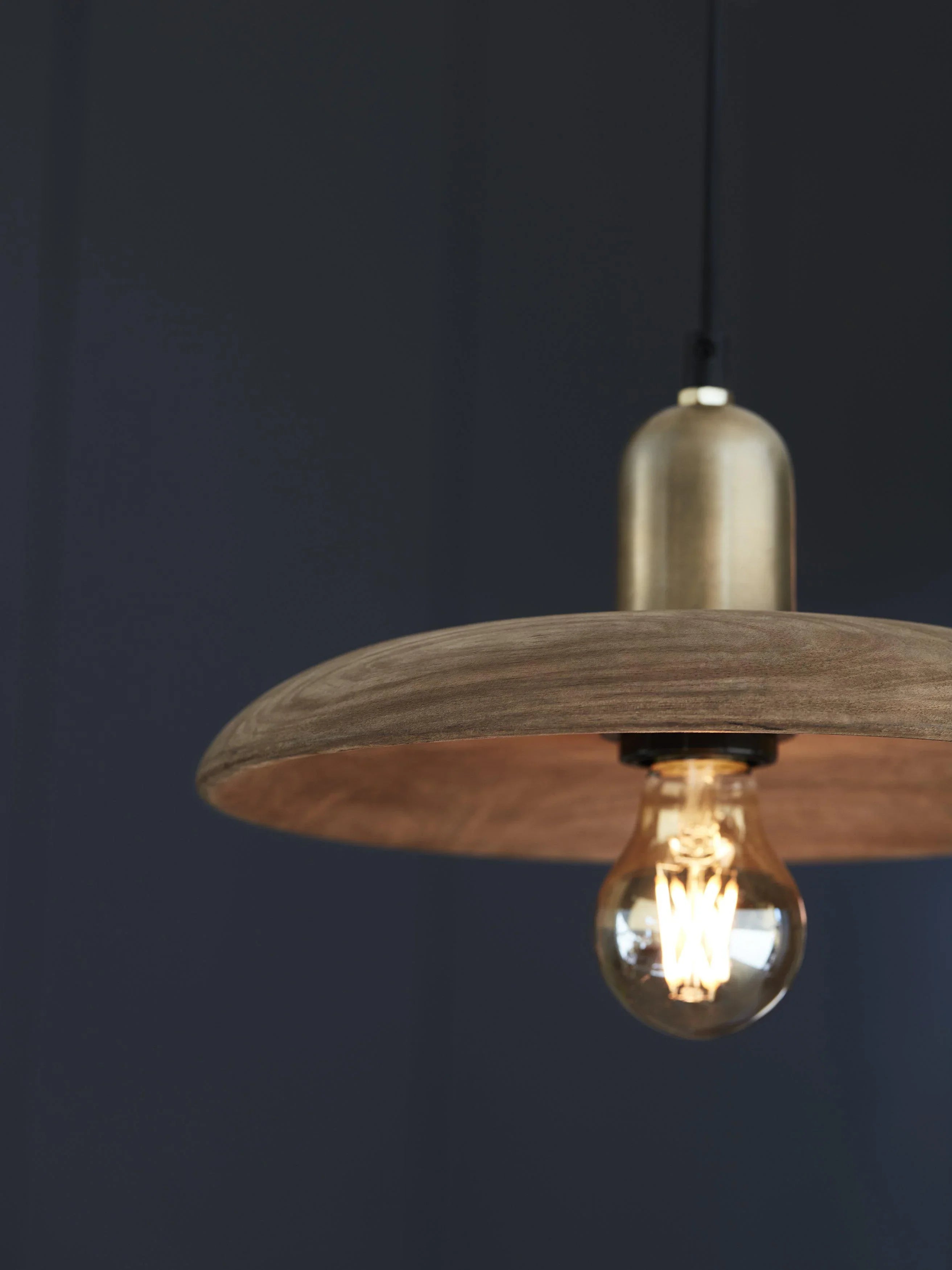 Bliss tak/fönster - Aged brown 28cm - PR Home - Ljusvaruhuset