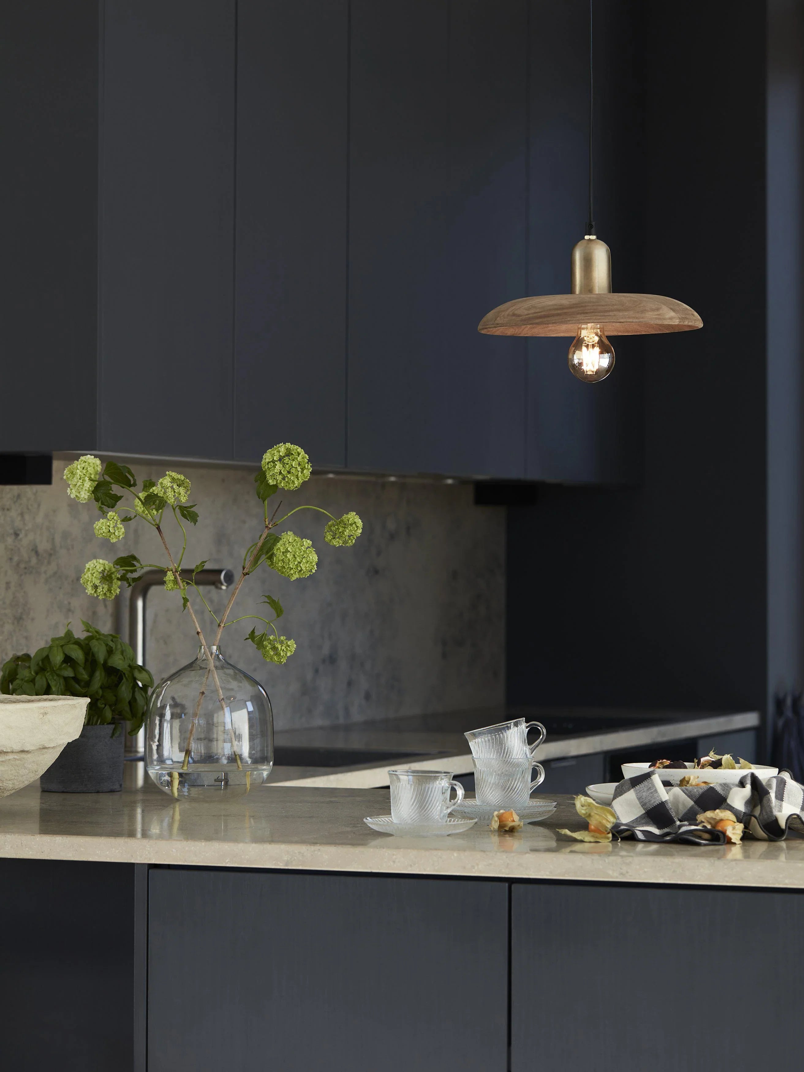 Bliss tak/fönster - Aged brown 28cm - PR Home - Ljusvaruhuset