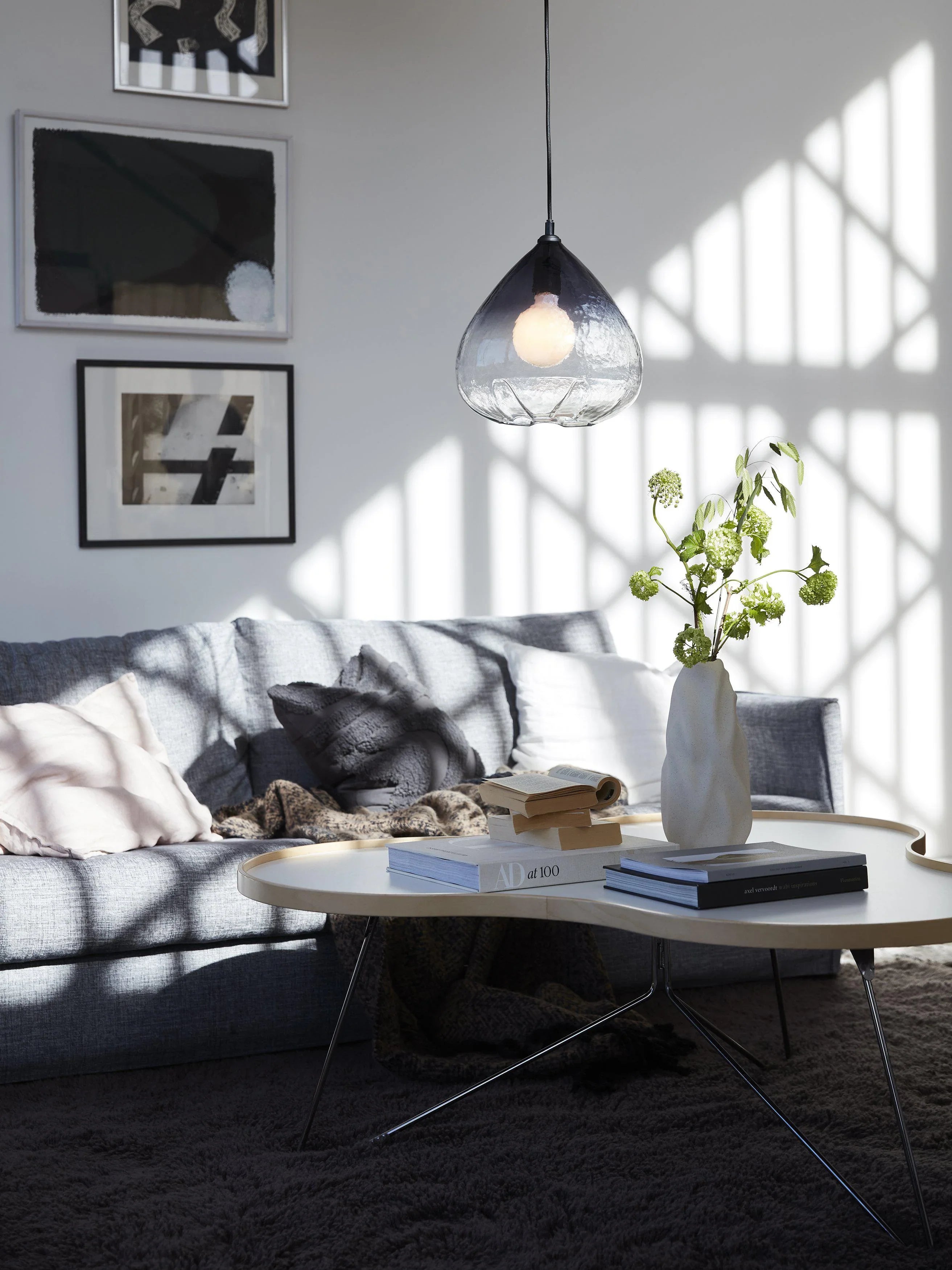 Dana taklampa - Glas/Ombré 29 cm - PR Home - Ljusvaruhuset