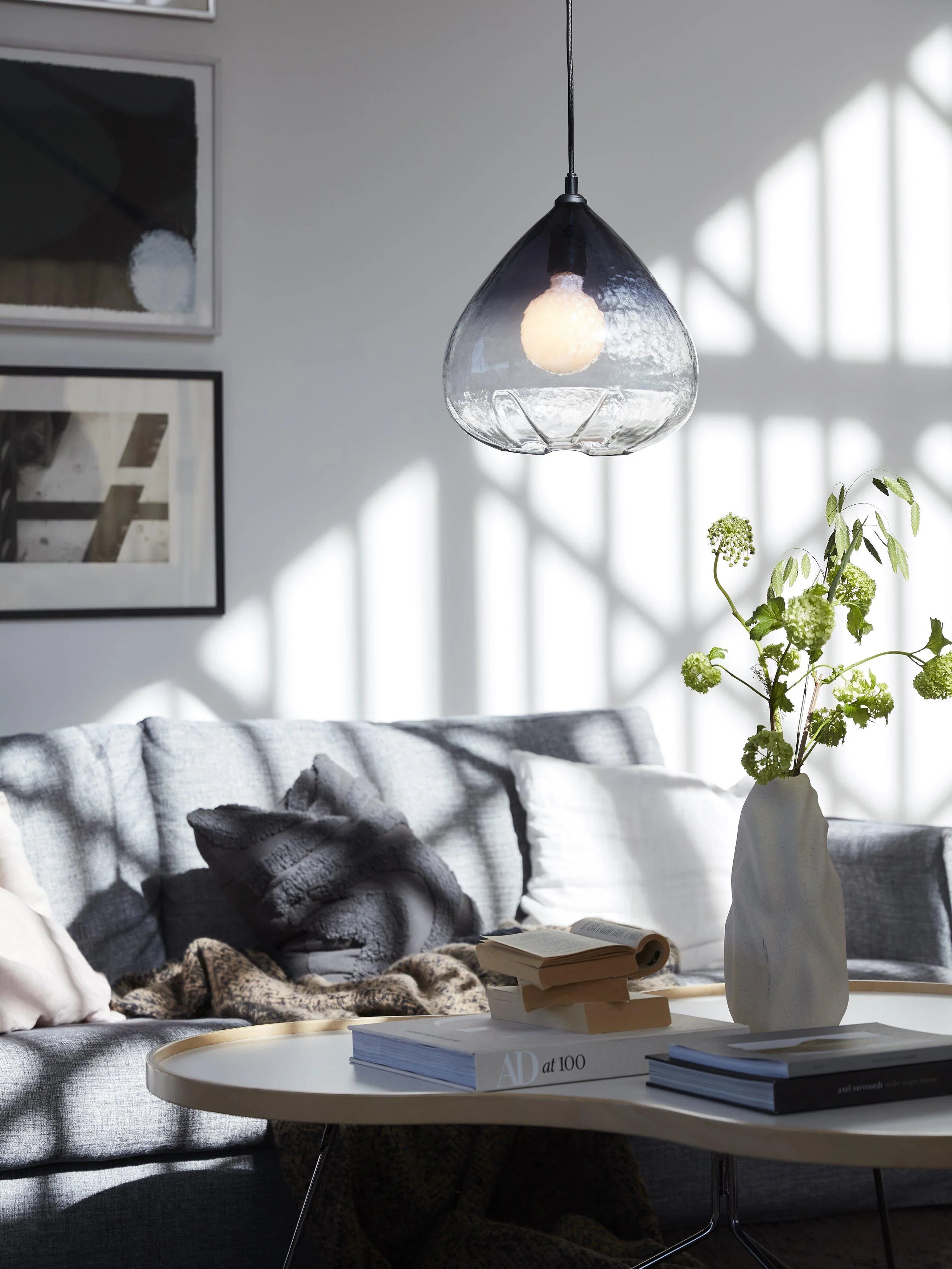 Dana taklampa - Glas/Ombré 29 cm - PR Home - Ljusvaruhuset