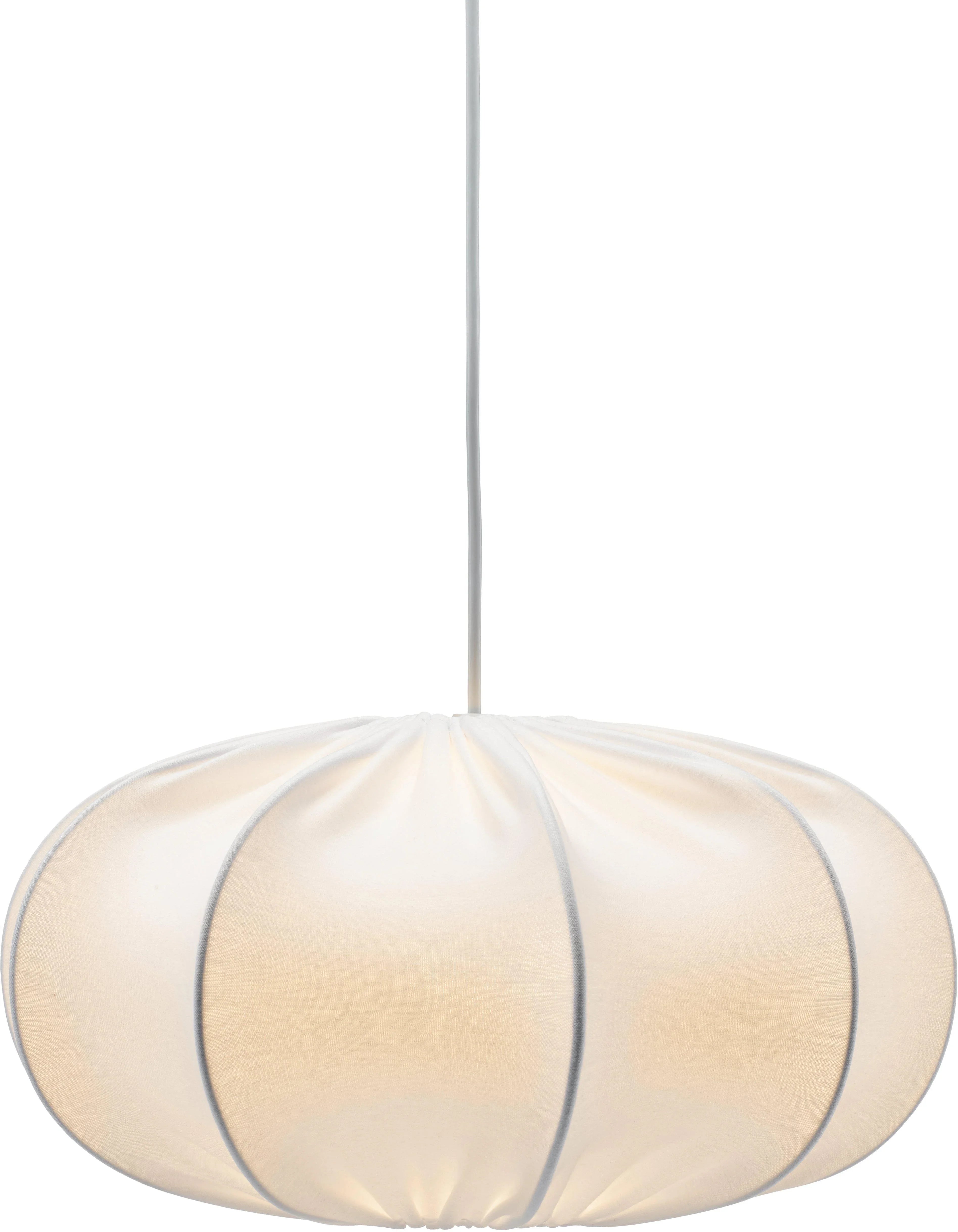 Dalia Takskärm - Jersey Vit 40cm - PR Home - Ljusvaruhuset