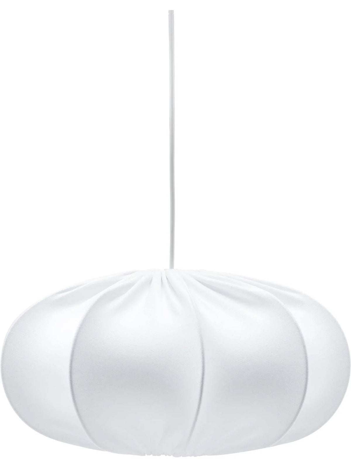 Dalia Takskärm - Jersey Vit 40cm - PR Home - Ljusvaruhuset