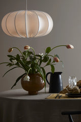 Dalia Takskärm - Jersey Vit 50cm - PR Home - Ljusvaruhuset