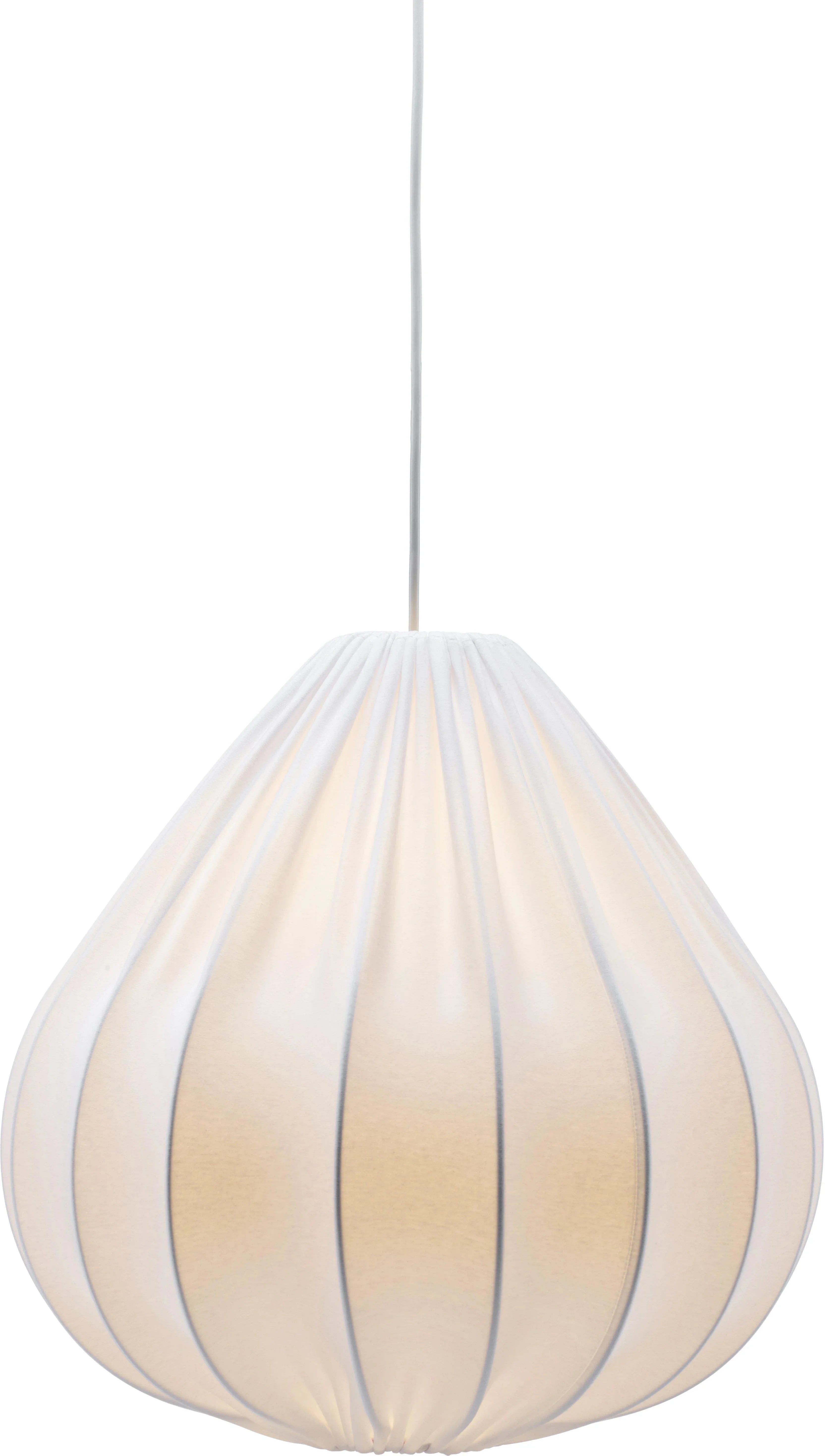 Tea Takskärm - Jersey Vit 43cm - PR Home - Ljusvaruhuset