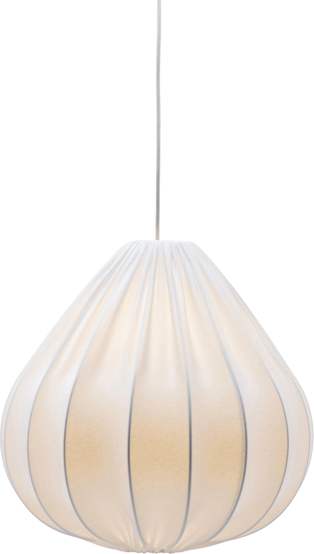 Tea Takskärm - Jersey Vit 43cm - PR Home - Ljusvaruhuset