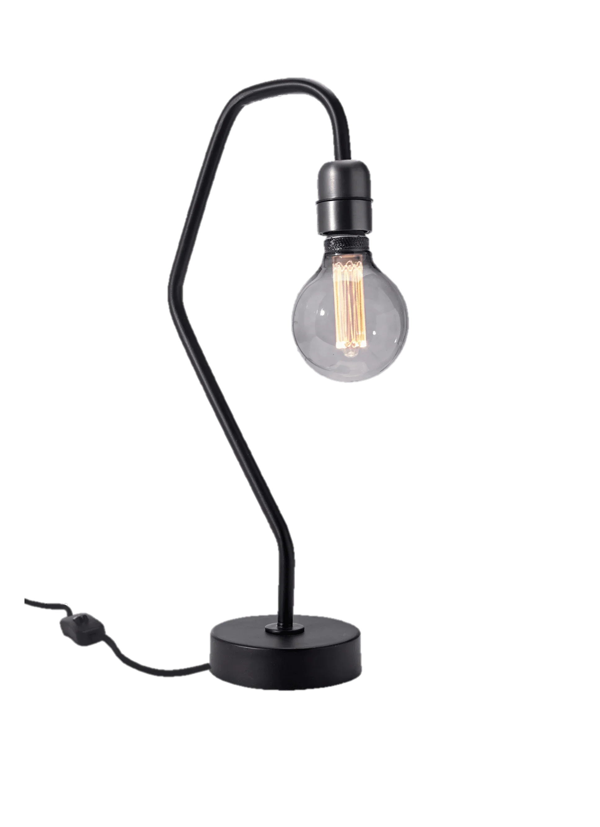 Loft bordslampa - Svart 49cm - PR Home - Ljusvaruhuset