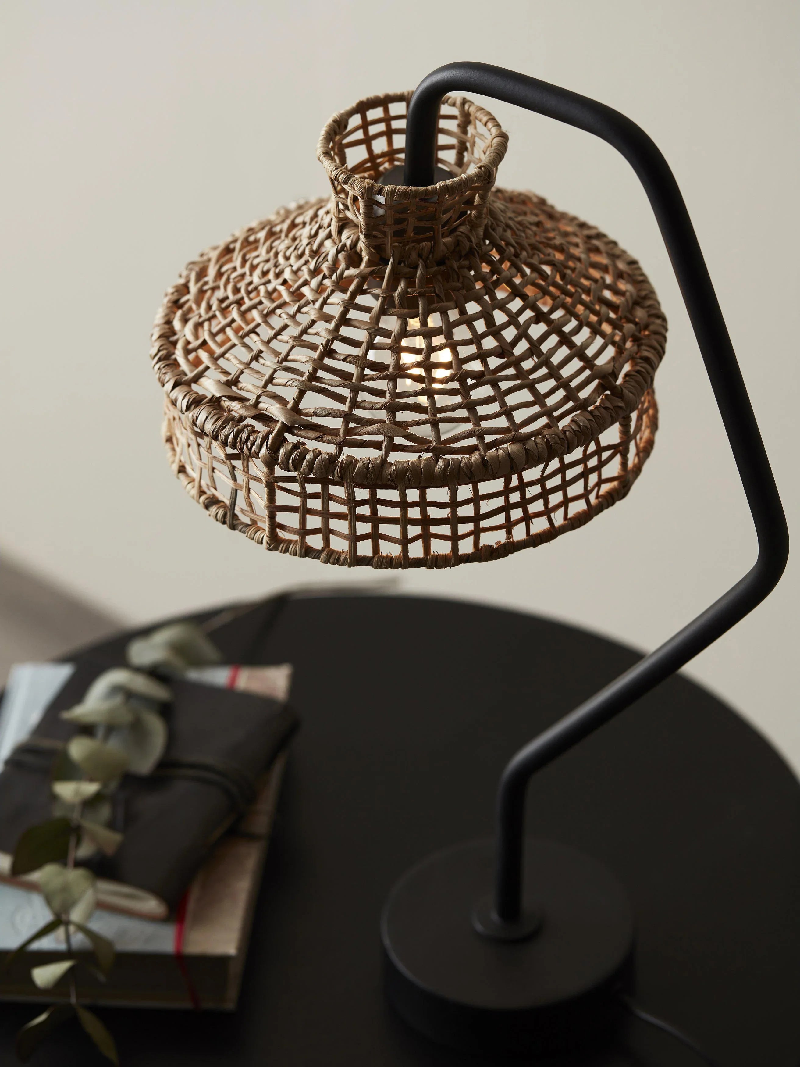 Loft bordslampa - Svart 49cm - PR Home - Ljusvaruhuset