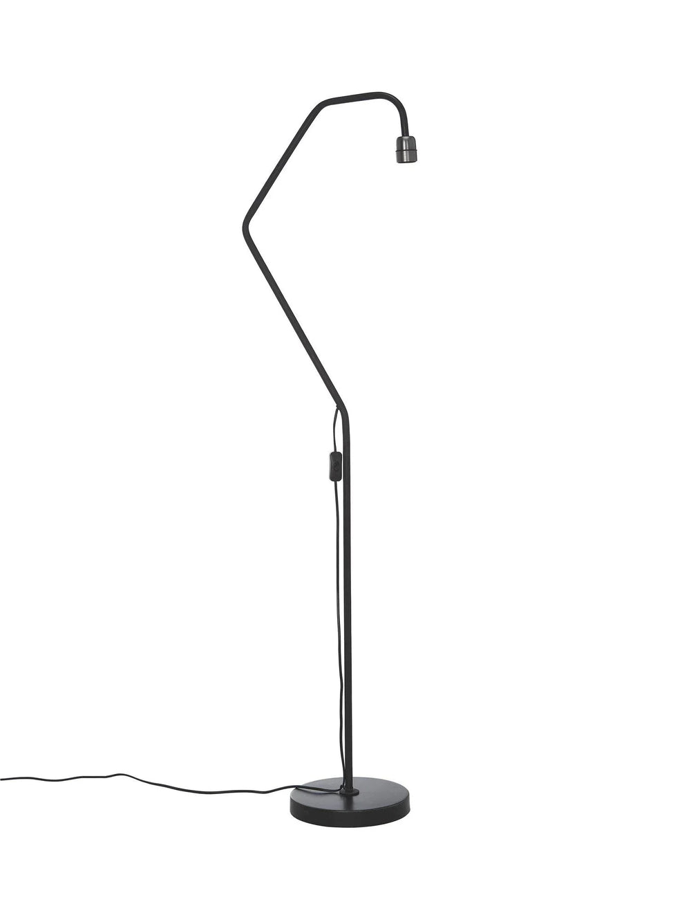 Loft golvlampa - Svart 150cm - PR Home - Ljusvaruhuset