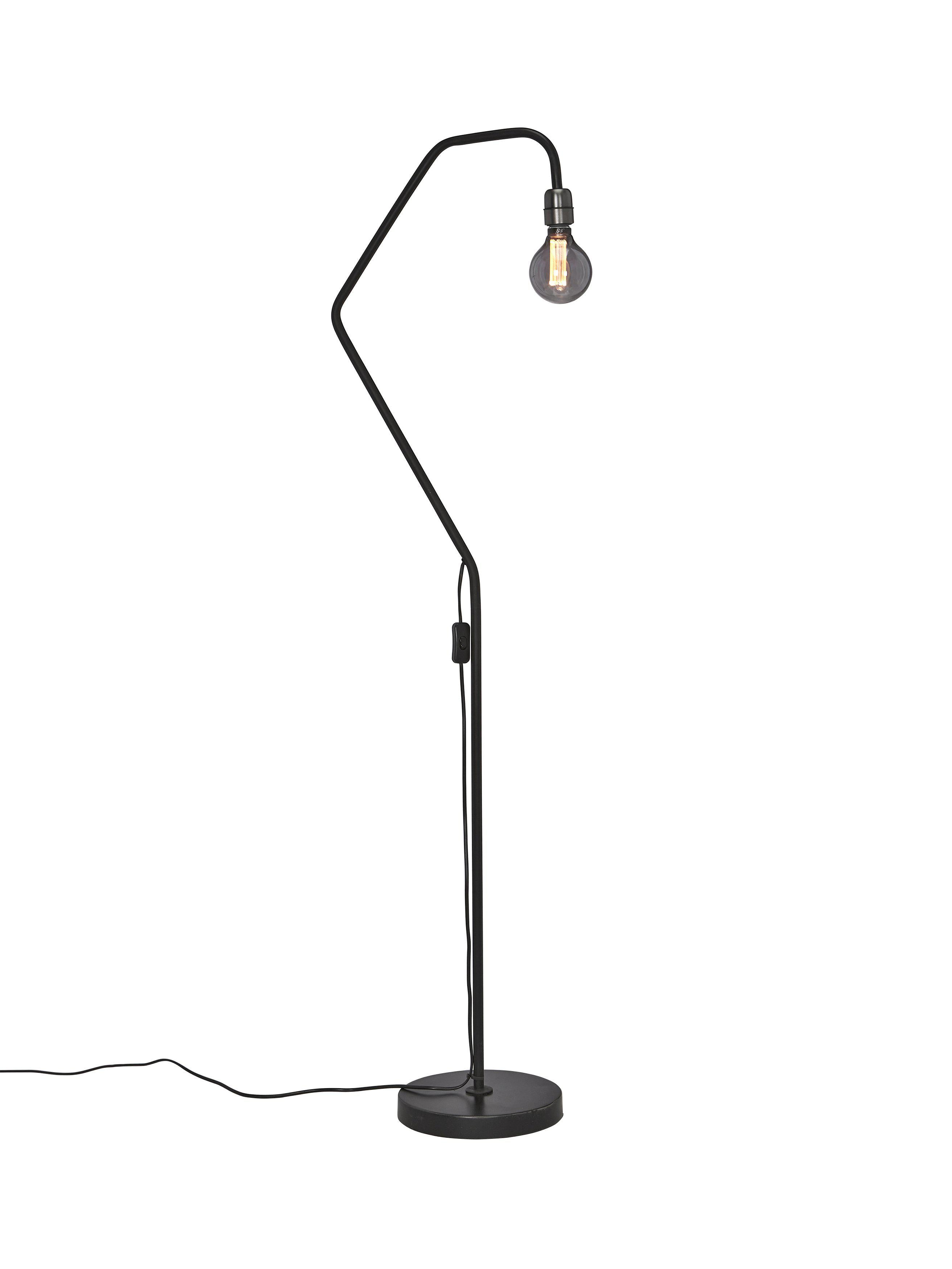 Loft golvlampa