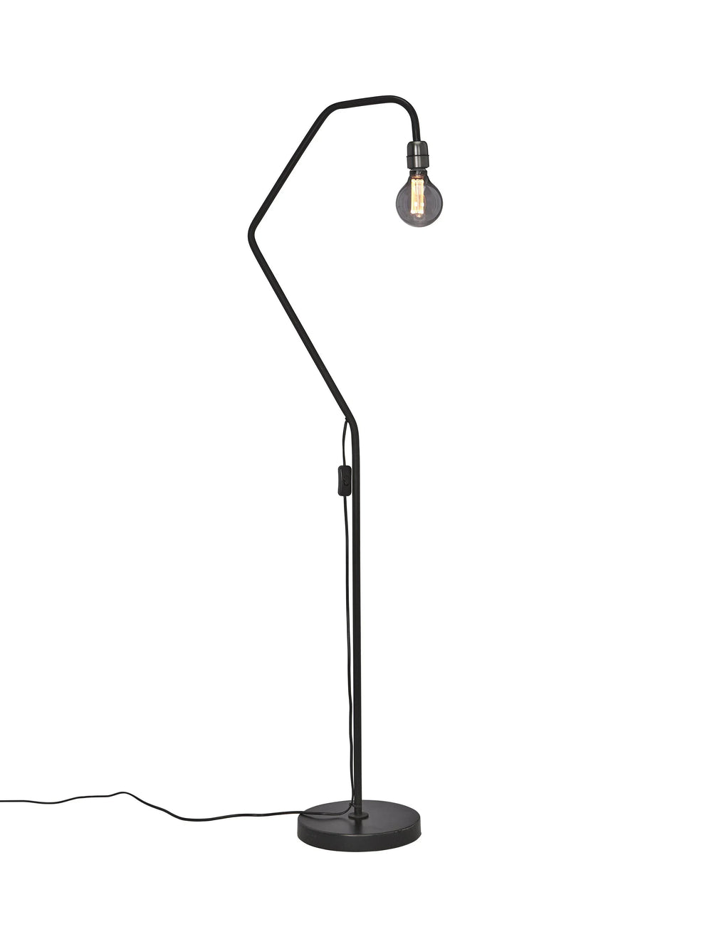 Loft golvlampa - Svart 150cm - PR Home - Ljusvaruhuset