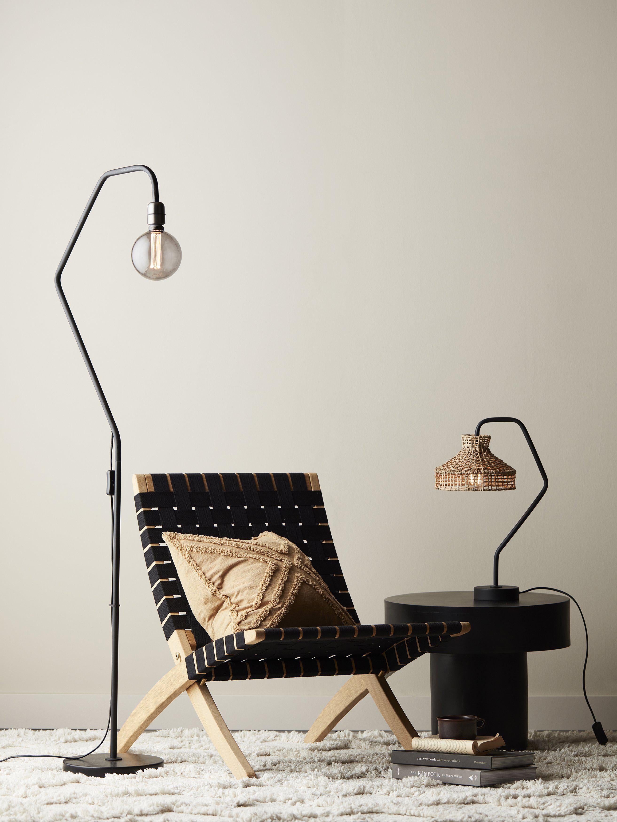 Loft golvlampa