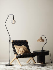 Loft golvlampa