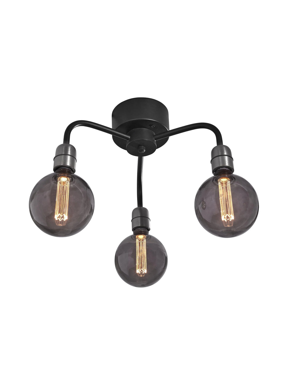 Loft plafond - Svart 37cm - PR Home - Ljusvaruhuset