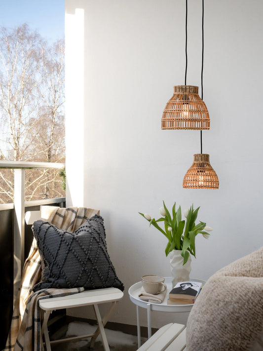 Sarah Outdoor - Natur 18cm - PR Home - Ljusvaruhuset