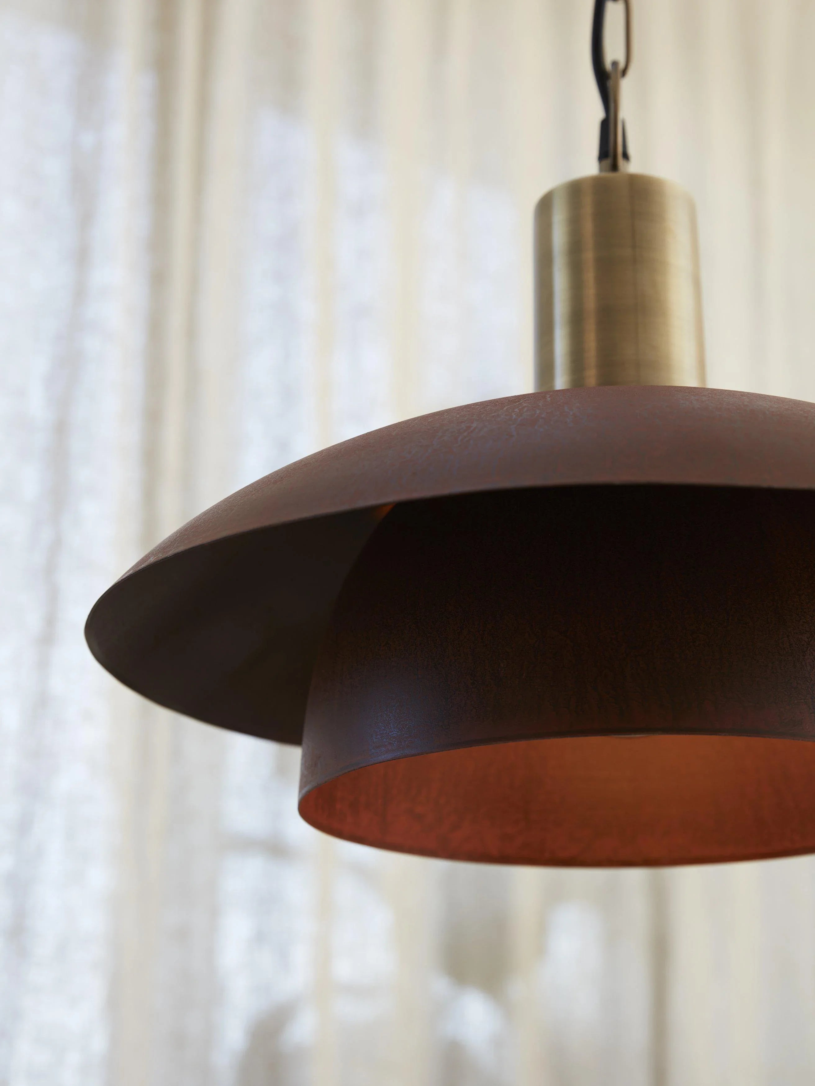 Bolton Taklampa - Rost 45cm - PR Home - Ljusvaruhuset