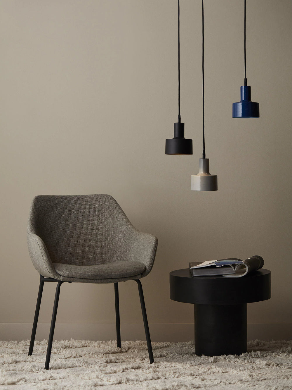 Solo fönsterlampa - Matt svart 13cm - PR Home - Ljusvaruhuset