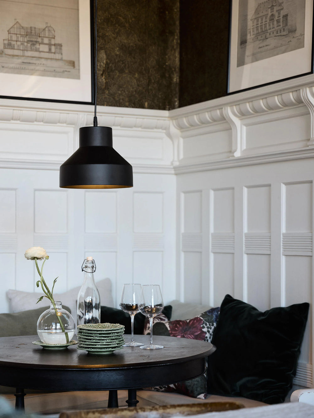 Solo taklampa - Matt svart 26cm - PR Home - Ljusvaruhuset