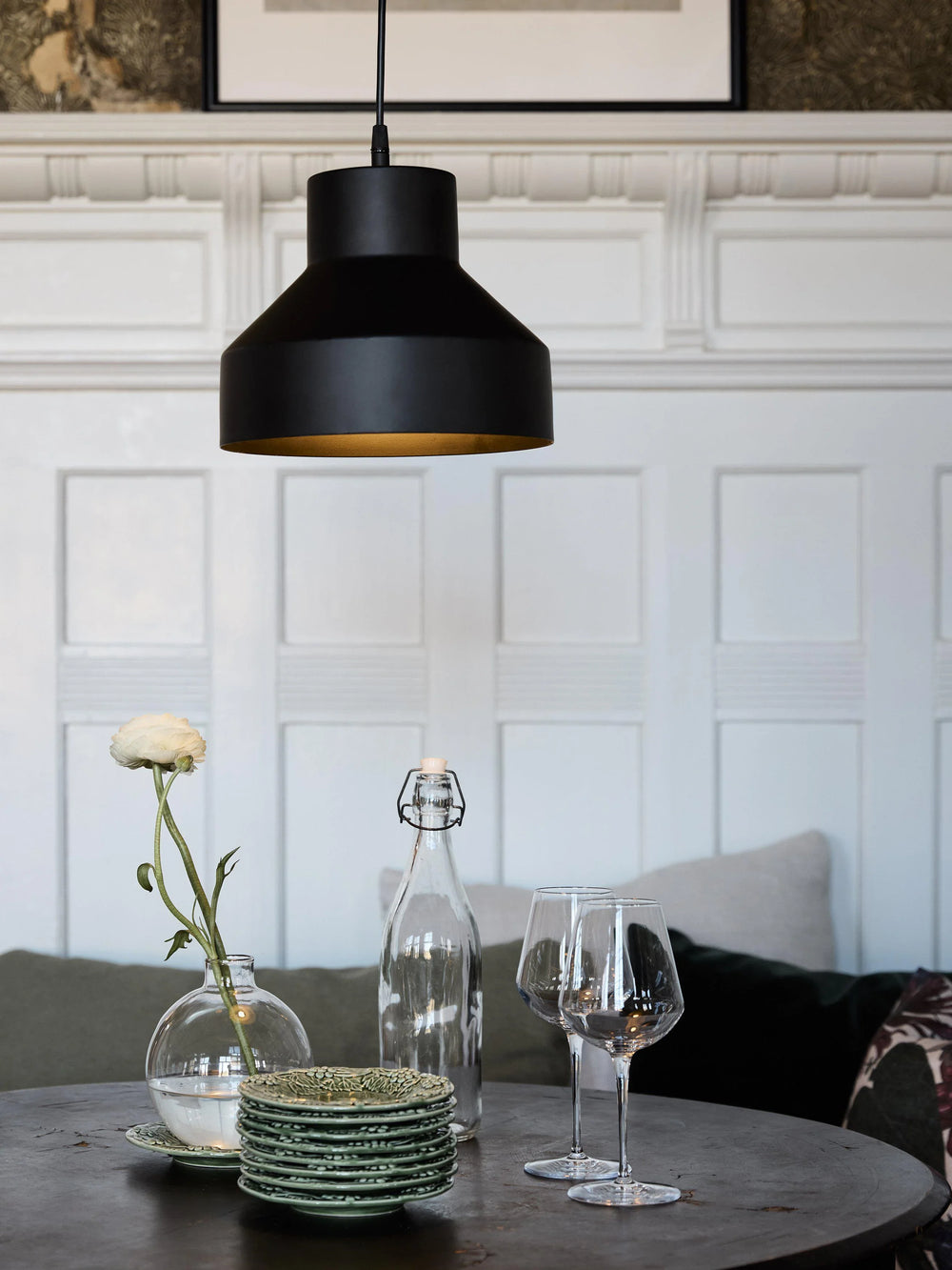 Solo taklampa - Matt svart 26cm - PR Home - Ljusvaruhuset