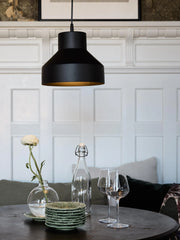 Solo taklampa - Matt svart 26cm - PR Home - Ljusvaruhuset