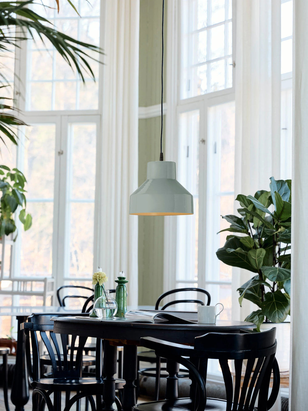 Solo taklampa - Blank grå 26cm - PR Home - Ljusvaruhuset