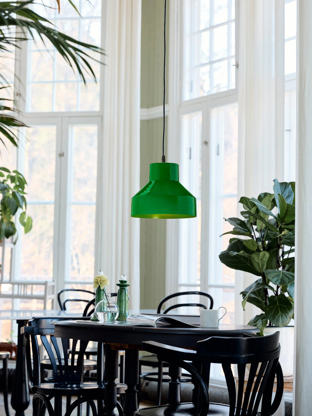 Solo taklampa - Blank grön 26cm - PR Home - Ljusvaruhuset