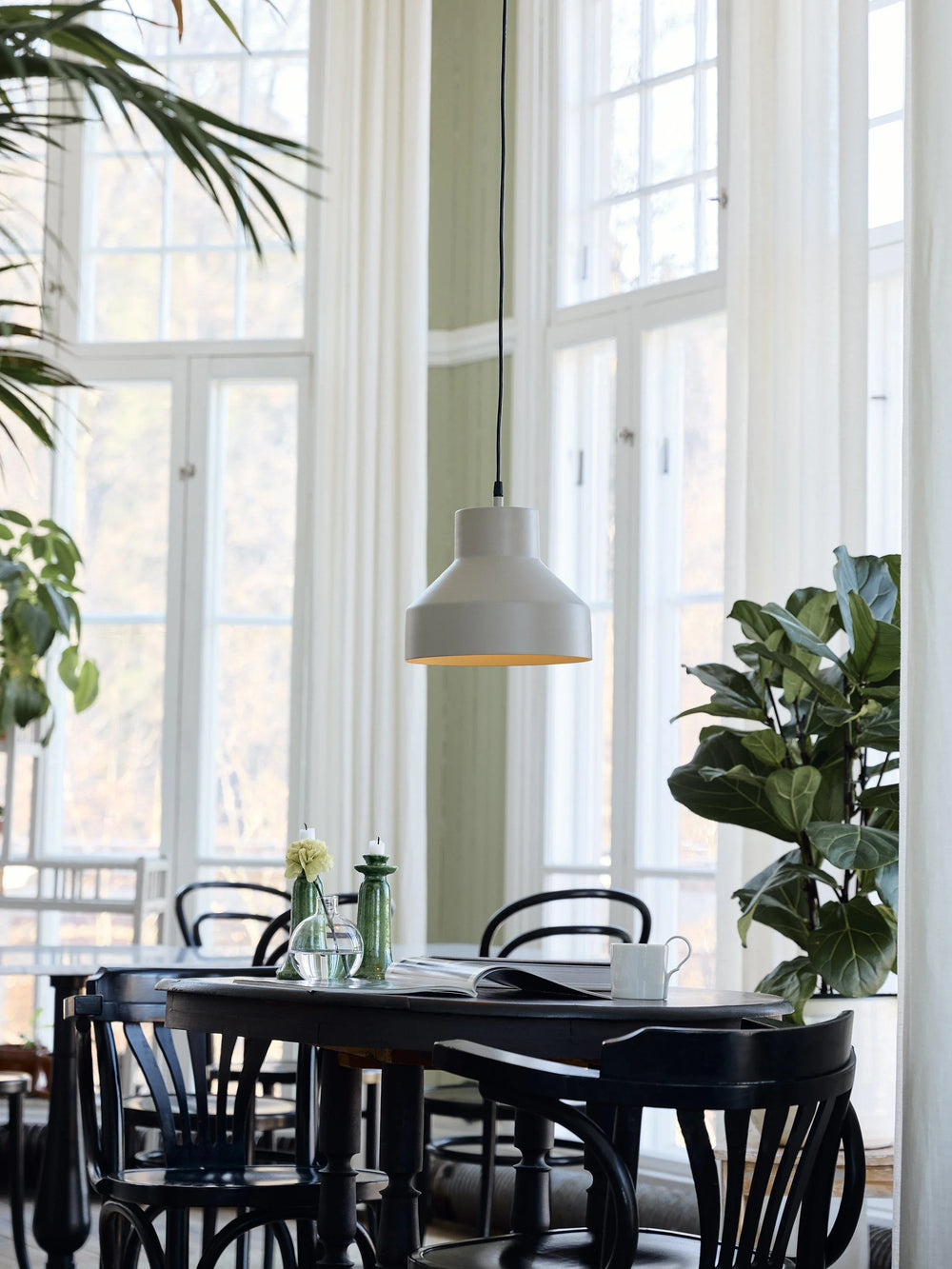 Solo taklampa - Matt beige 26cm - PR Home - Ljusvaruhuset