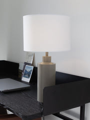 Solo Bordslampa - Matt beige 44cm - PR Home - Ljusvaruhuset