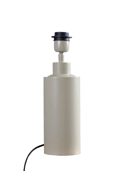 Solo lampfot - Matt beige 32cm - PR Home - Ljusvaruhuset