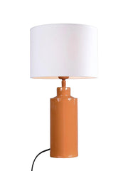 Solo Bordslampa - Blank orange 44cm - PR Home - Ljusvaruhuset