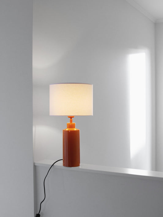 Solo lampfot - Blank orange 32cm - PR Home - Ljusvaruhuset