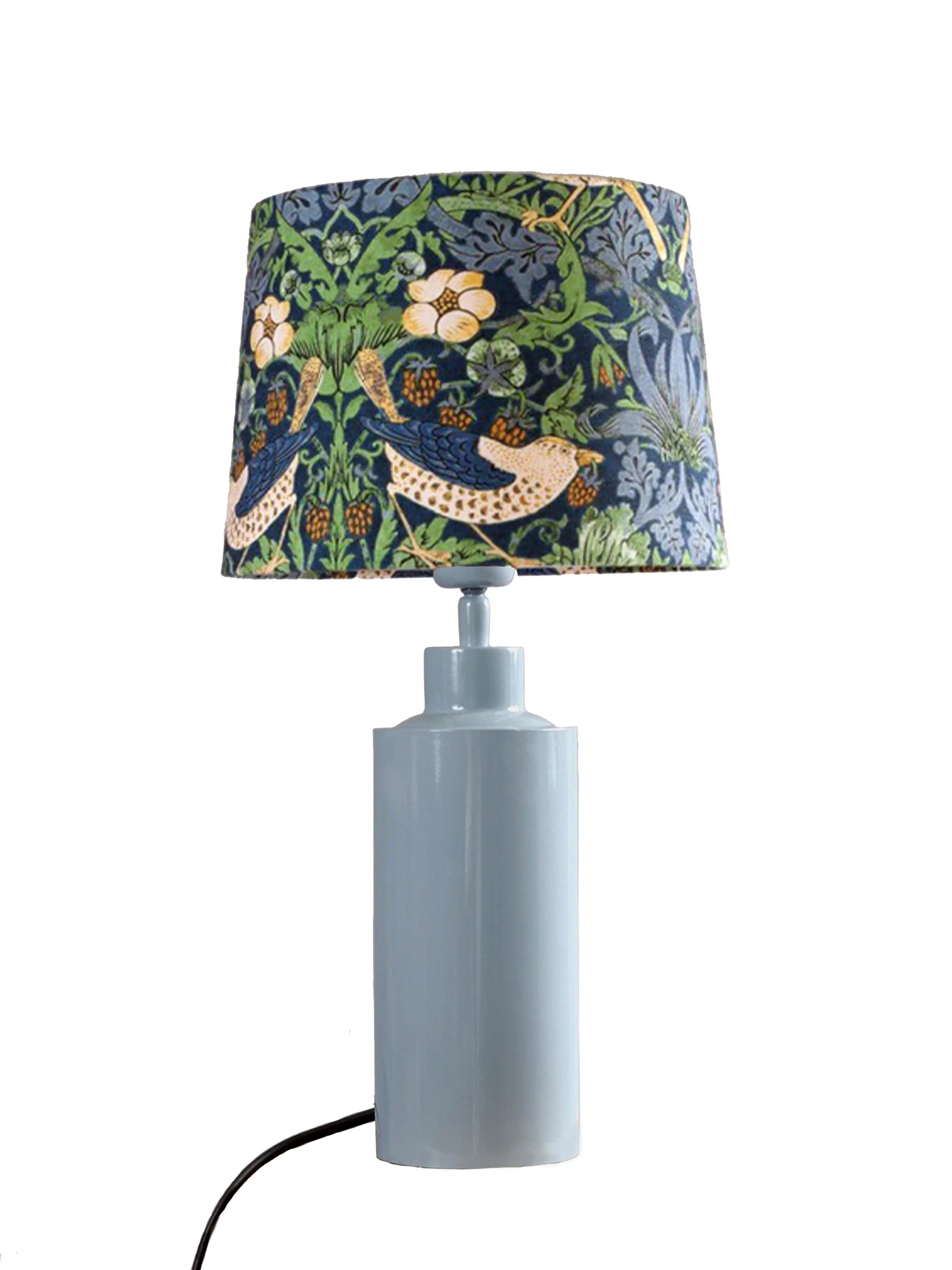 Solo Bordslampa - Blank denim 48cm - PR Home - Ljusvaruhuset