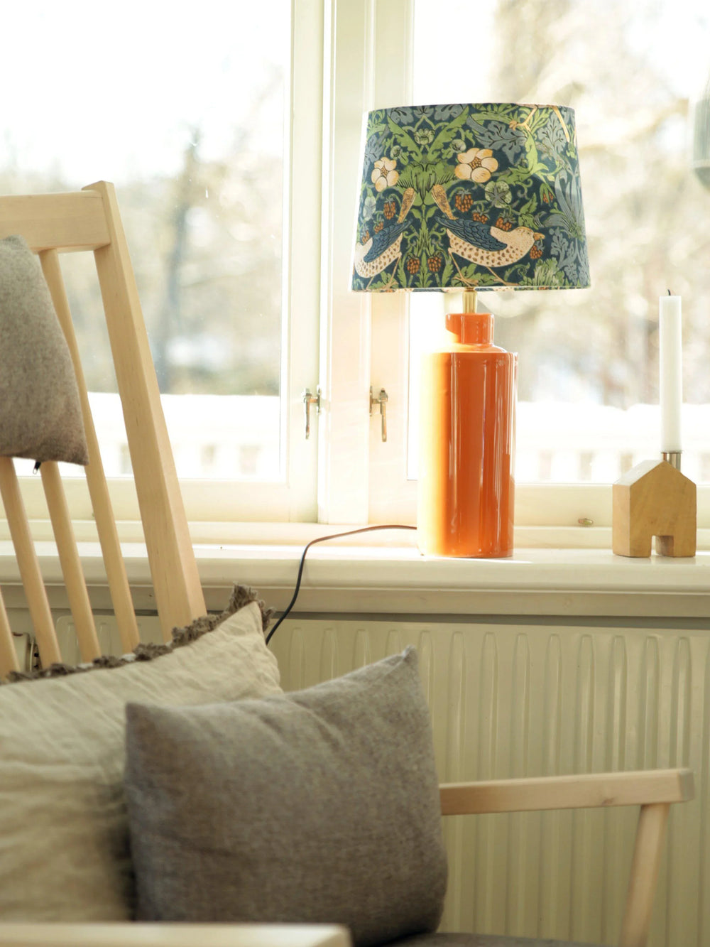 Solo Bordslampa - Blank orange 48cm - PR Home - Ljusvaruhuset