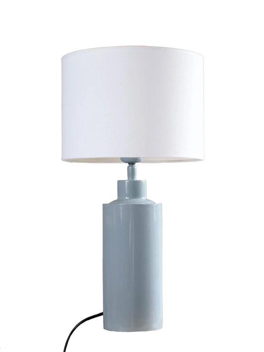 Solo Bordslampa - Blank denim 44cm - PR Home - Ljusvaruhuset