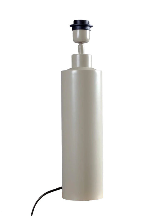 Solo lampfot - Matt beige 44cm - PR Home - Ljusvaruhuset