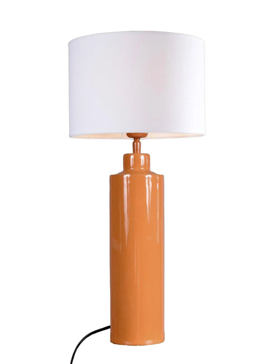 Solo Bordslampa - Blank orange 56cm - PR Home - Ljusvaruhuset