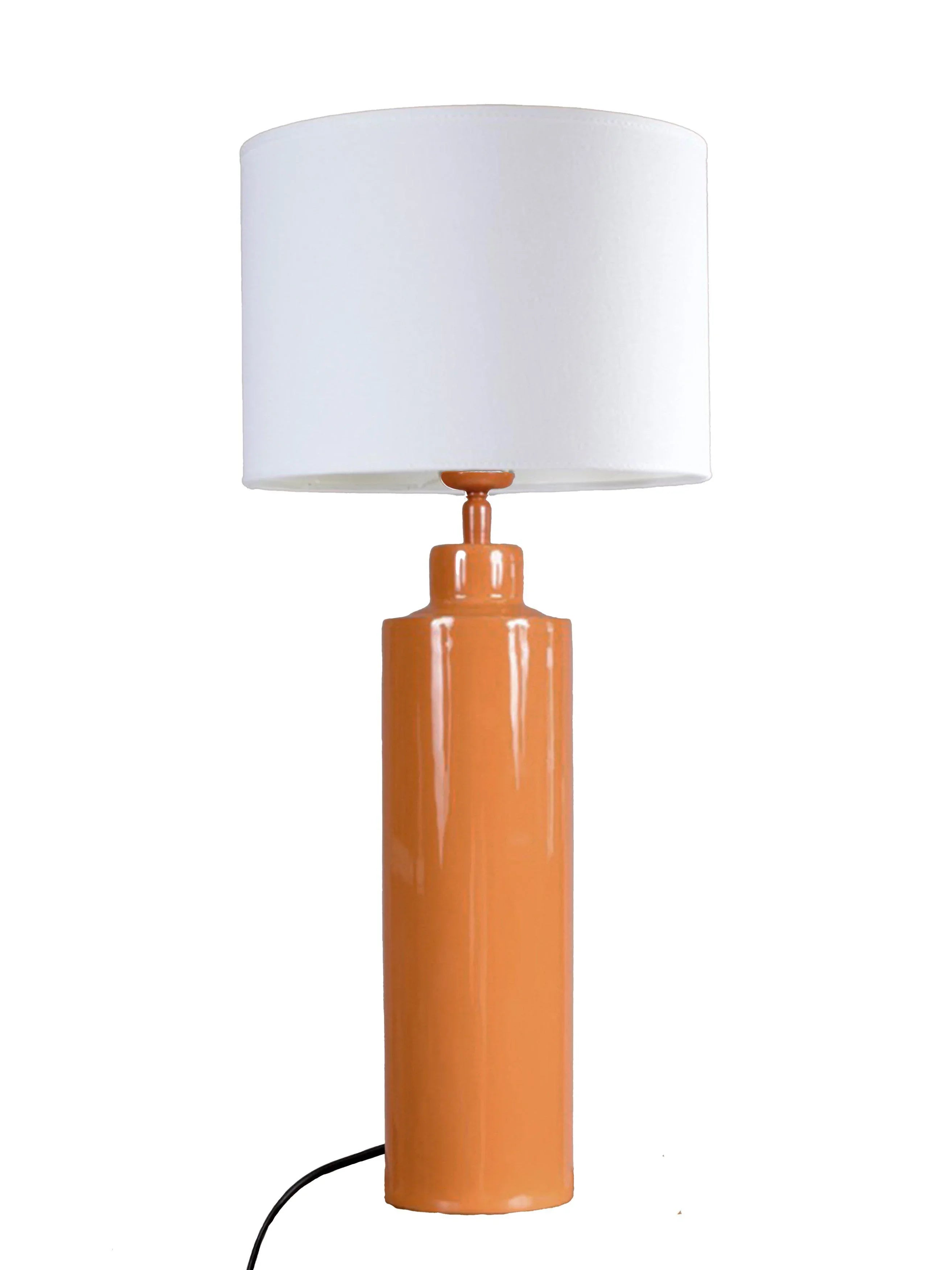 Solo Bordslampa - Blank orange 56cm - PR Home - Ljusvaruhuset