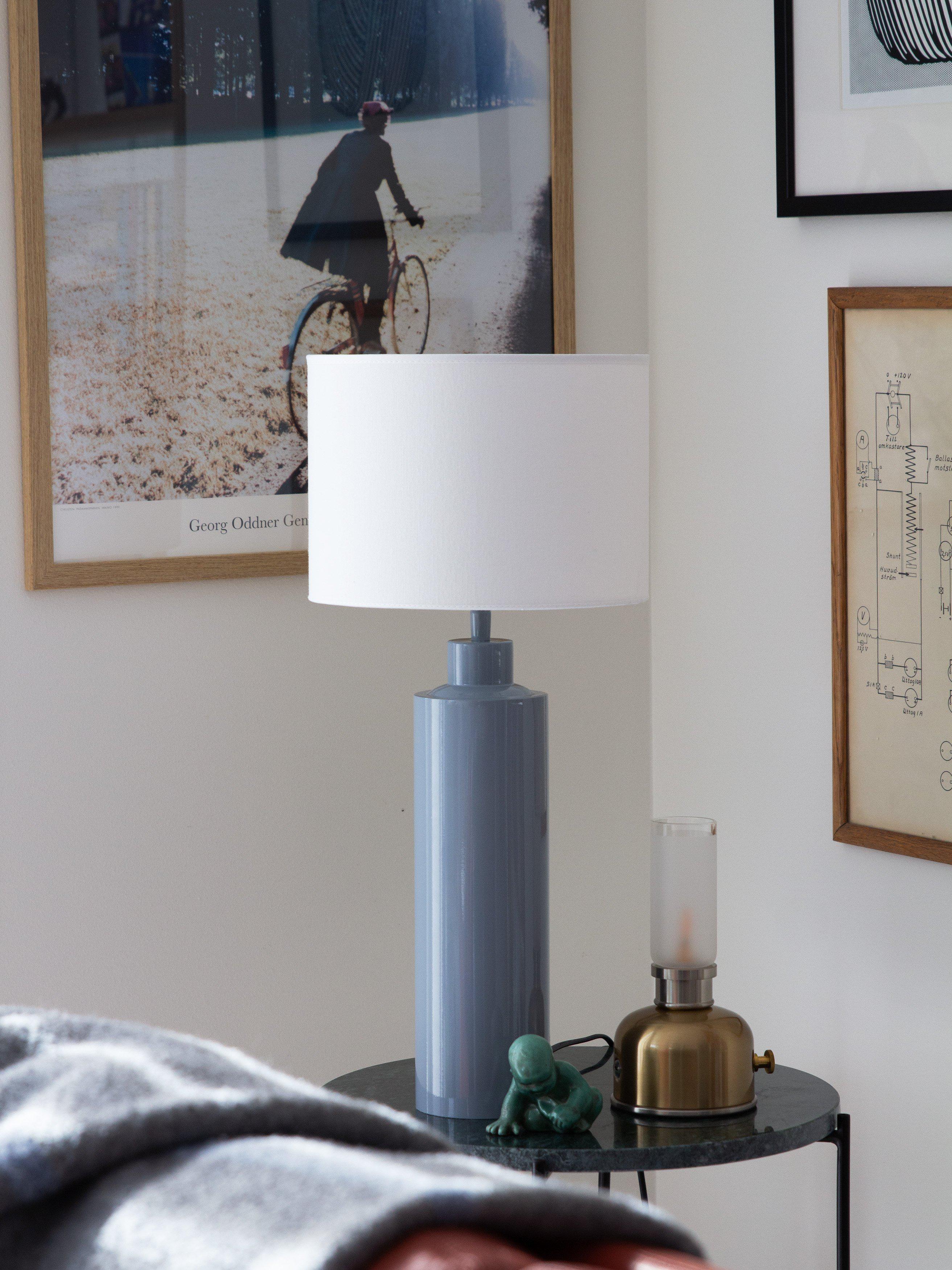 Solo Bordslampa - Blank denim 56cm - PR Home - Ljusvaruhuset