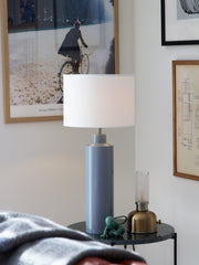 Solo Bordslampa - Blank denim 56cm - PR Home - Ljusvaruhuset