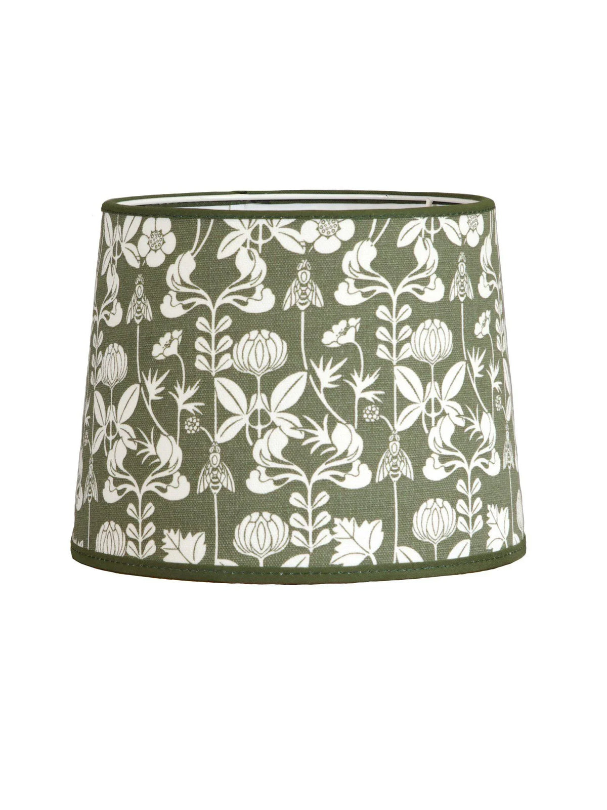Sofia Lampskärm - De Mina Mossa 20cm - Carl Larsson - Ljusvaruhuset