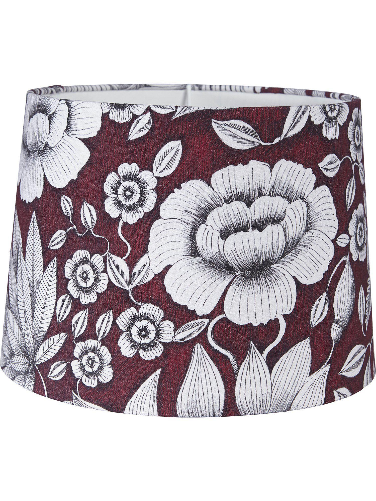 Sofia Lampskärm - Crystal Röd 20cm - PR Home - Ljusvaruhuset