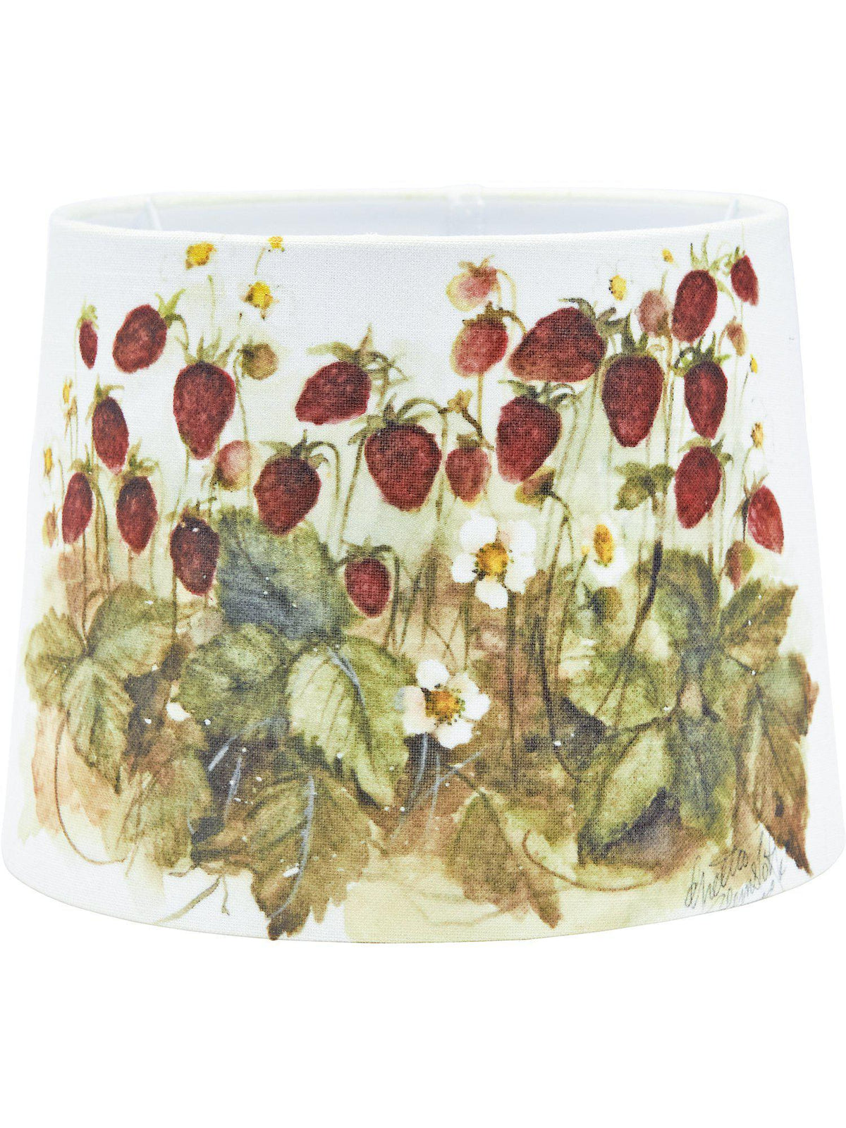 Sofia Lampskärm - Smultron Vit 20cm - PR Home - Ljusvaruhuset