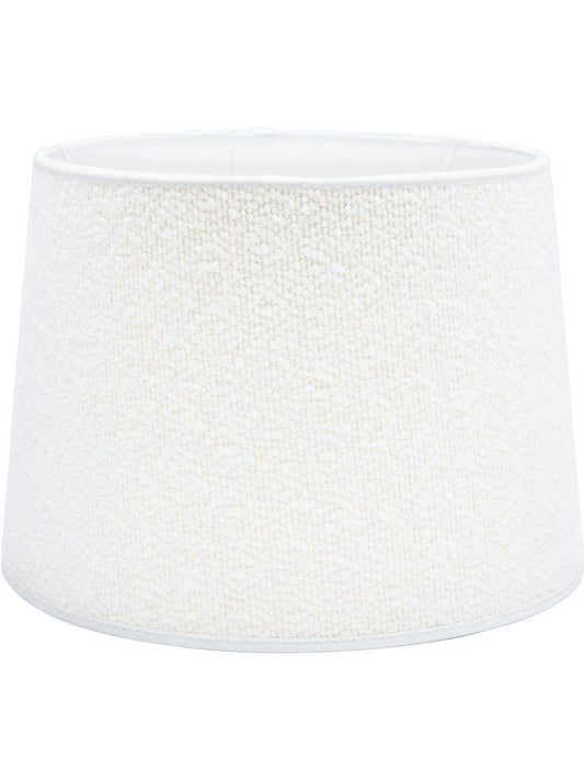 Sofia Lampskärm - Bouclette Blanc 20cm - PR Home - Ljusvaruhuset