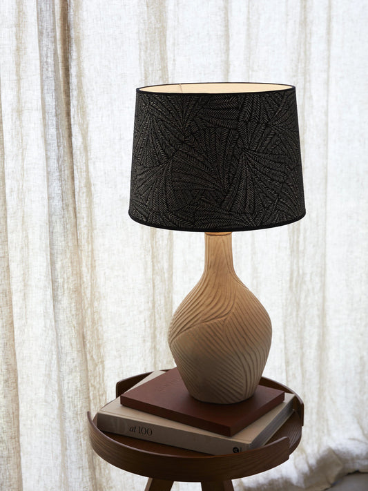 Sofia Lampskärm - Kyoto Svart 20cm - PR Home - Ljusvaruhuset